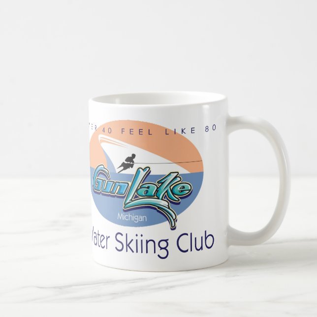 Crash, Gun Lake Front Coffee Mug (Right)