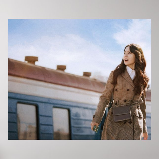 Crash Landing On You Poster (Front)