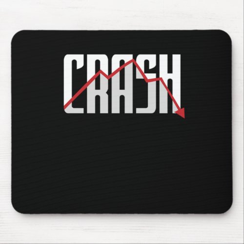 Crash Money Investor Gift Mouse Pad