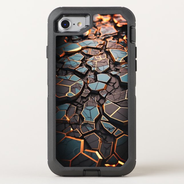 Crash pic amazing otterbox iPhone case (Back)