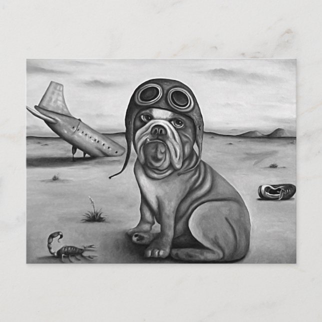 Crash Postcard (Front)