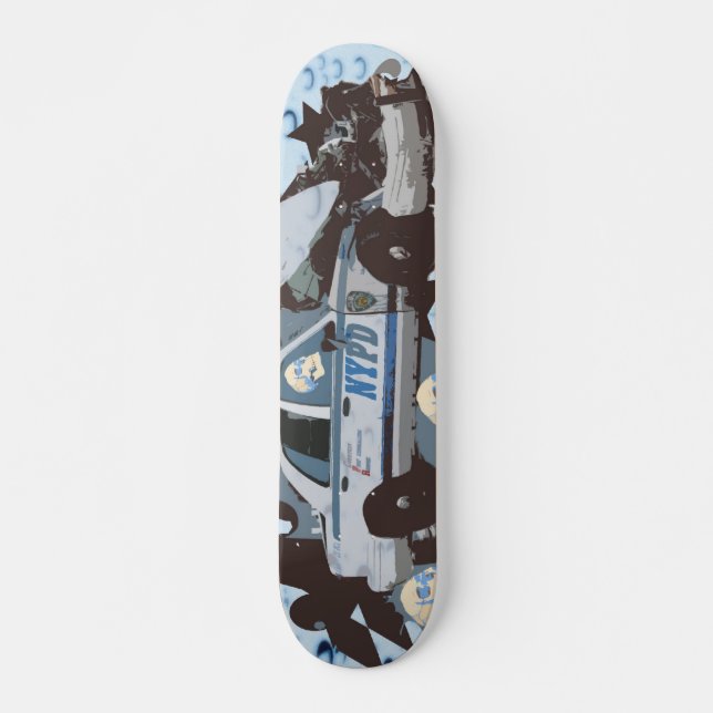 Crash Skateboard Deck (Front)