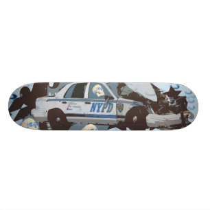 Crash Skateboard Deck