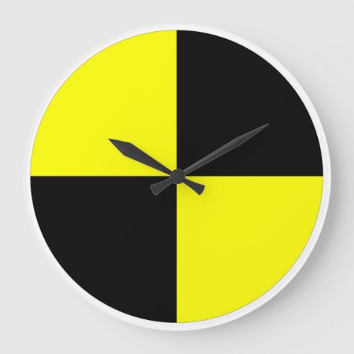 crash test dummies large clock