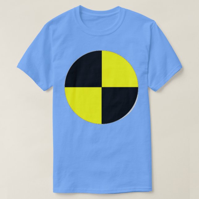 crash test dummy 1 T-Shirt (Design Front)