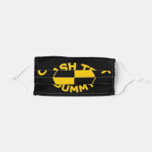Crash Test Dummy Adult Cloth Face Mask (Front, Folded)