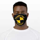 Crash Test Dummy Adult Cloth Face Mask (Worn)