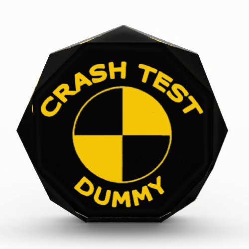 Crash Test Dummy Award