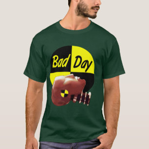 crash_test_dummy bad day T-Shirt