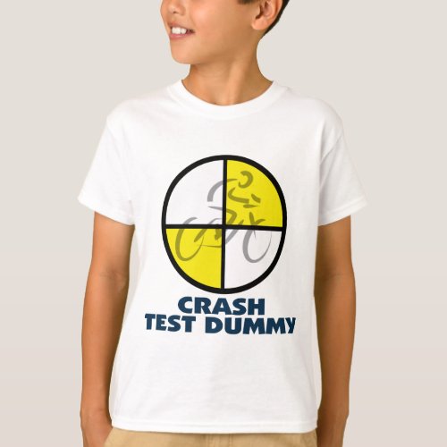 CRASH TEST DUMMY _ bike T_Shirt