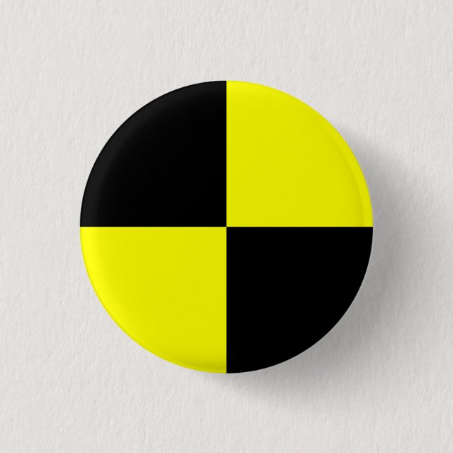 Crash Test Dummy Button (Front)