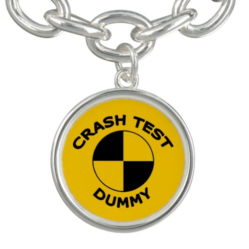 Crash Test Dummy Charm Bracelet