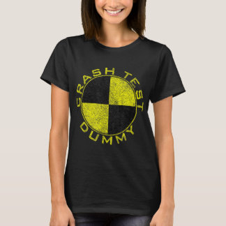 CRASH TEST DUMMY COSTUME PRETEND I'M A CRASH TEST  T-Shirt