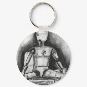 Crash Test Dummy Keychain