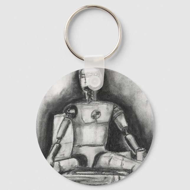 Crash Test Dummy Keychain (Front)