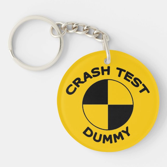 Crash Test Dummy Keychain (Front)