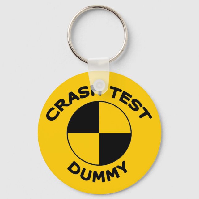 Crash Test Dummy Keychain (Front)