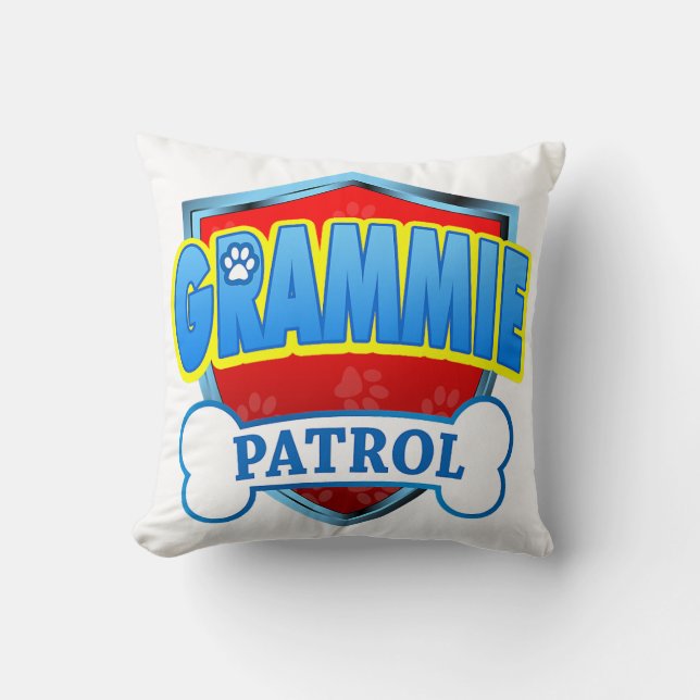 Crash Test Dummy Last Minute Costume Funny Hallowe Throw Pillow (Front)