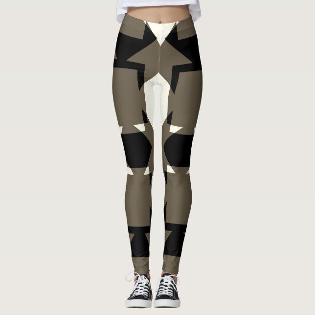 Crash Test Dummy Leggings (Front)