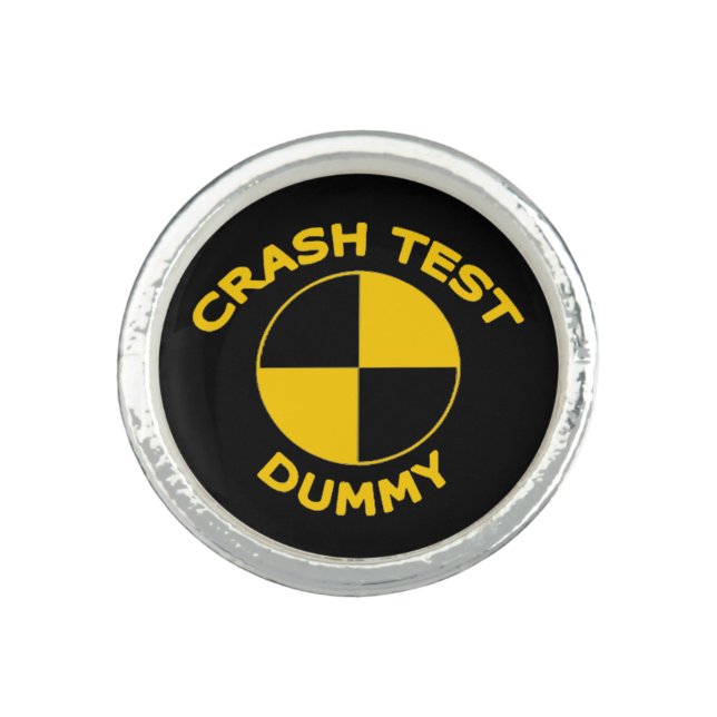 Crash Test Dummy Ring (Front)