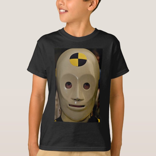 Crash test dummy T-Shirt (Front)