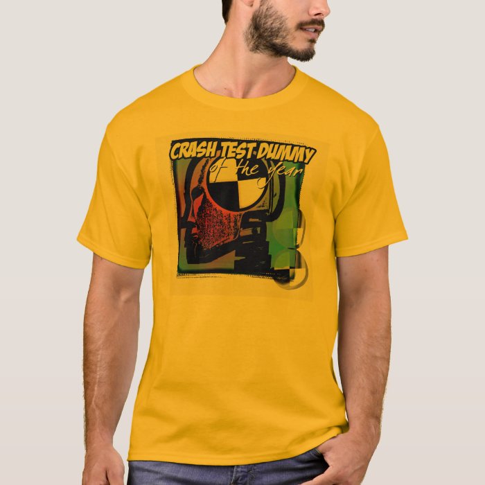 Crash Test Dummy TShirt Zazzle