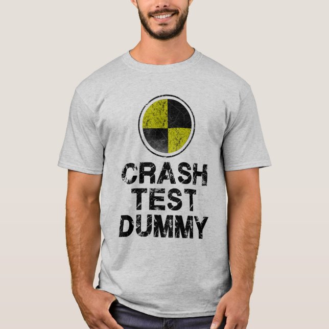 Crash Test - Dummy T-Shirt (Front)