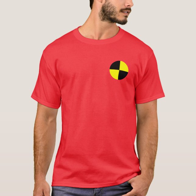 Crash Test Dummy T-Shirt (Front)