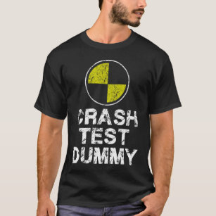 Crash Test Dummy Logo' Men's T-Shirt