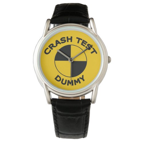 Crash Test Dummy Watch