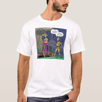 Crash Test Hippie Funny T-Shirt