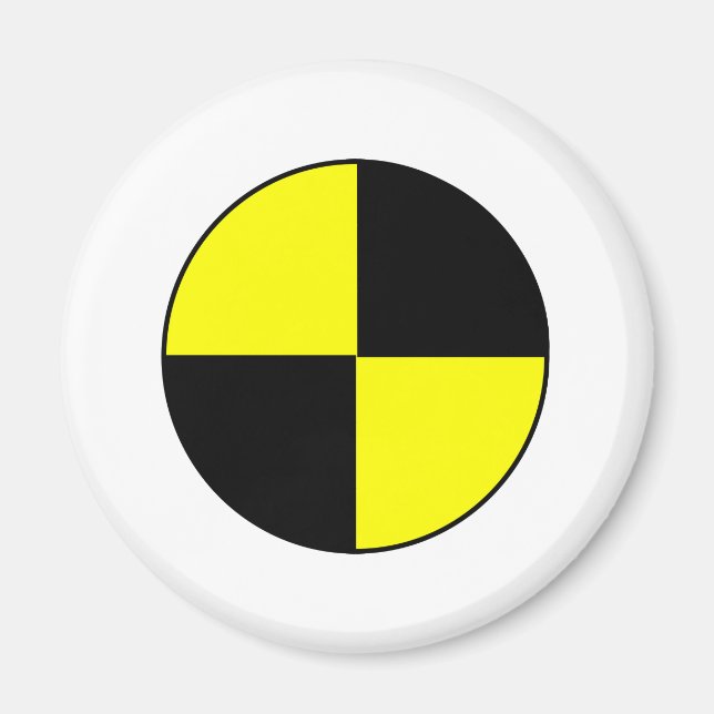 Crash Test Magnet (Front)