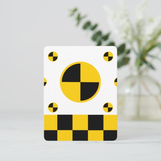 Crash Test Markers (Standing Front)