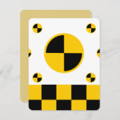 Crash Test Markers (Front/Back)