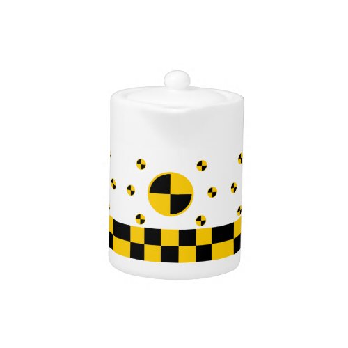 Crash Test Markers Bold Style Teapot