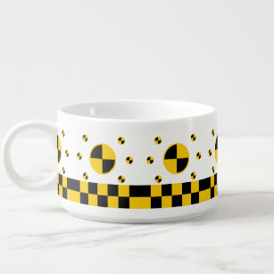 Crash Test Markers Bowl