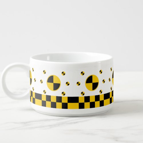 Crash Test Markers Bowl