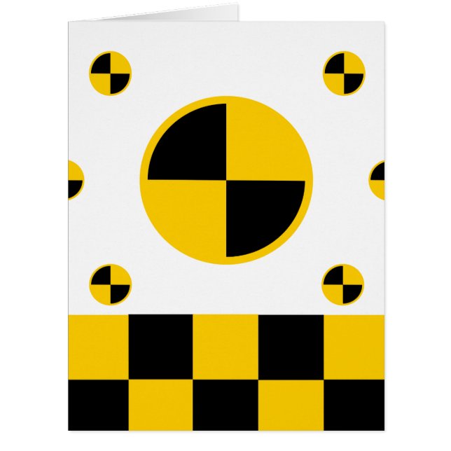 Crash Test Markers Graphics (Front)