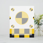 Crash Test Markers Graphics (Standing Front)