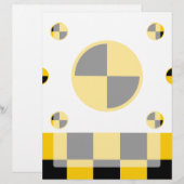 Crash Test Markers Graphics (Front/Back)