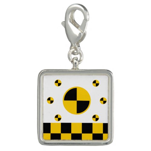 Crash Test Markers Graphics Charm