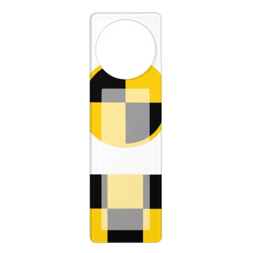 Crash Test Markers Graphics Door Hanger