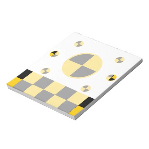 Crash Test Markers Graphics Notepad