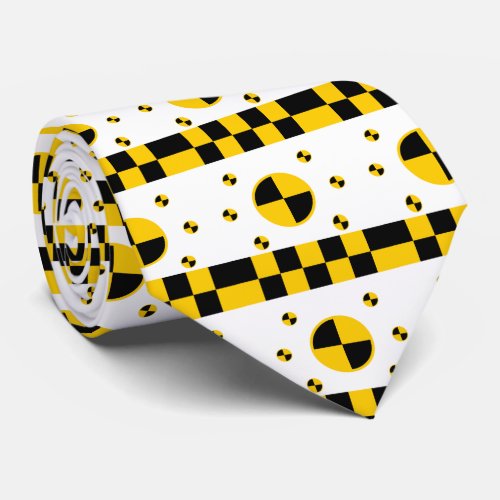 Crash Test Markers Tie