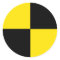 Crash Test Sticker