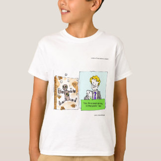 Crash Text Dummy Funny T-Shirt