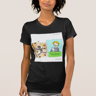 Crash Text Dummy Funny T-Shirt