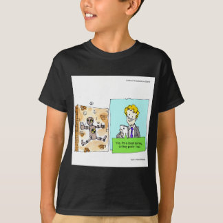 Crash Text Dummy Funny T-Shirt