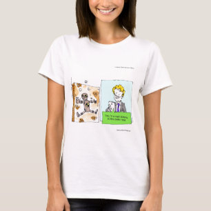 Crash Text Dummy Funny T-Shirt