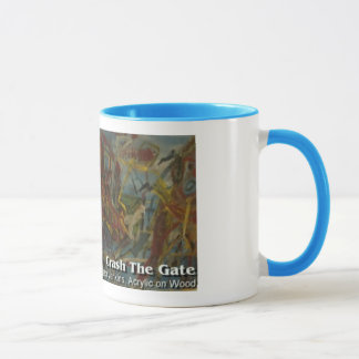 crash the gate  mug